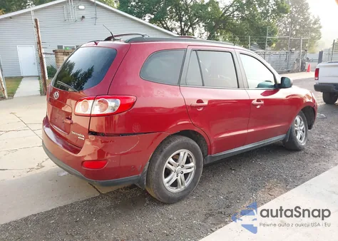 2011 Hyundai Santa Fe Gls z USA, uszkodzony, nr VIN 5XYZGDAB0BG014603